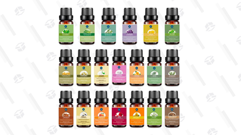 Lagunamoon Premium Essential Oils Set | $24 | Amazon | Use code 8Q7JDRJA